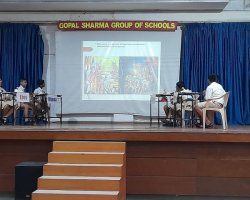 General Quiz 2023-24 Std VI - VII
